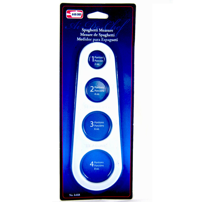 New Plastic Spaghetti Dry Noodle Pasta Serving Portion Control Measuring Tool !!