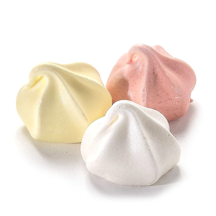 2 Boxes Rainbow Vanilla Meringues Cookies Gluten Fat Free Snacks Kosher Sweets