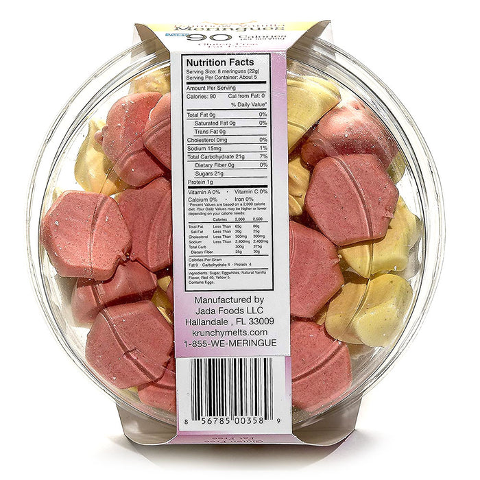 3 Boxes Rainbow Vanilla Meringue Cookies Fat Free Low Calorie Gluten Free Sweets