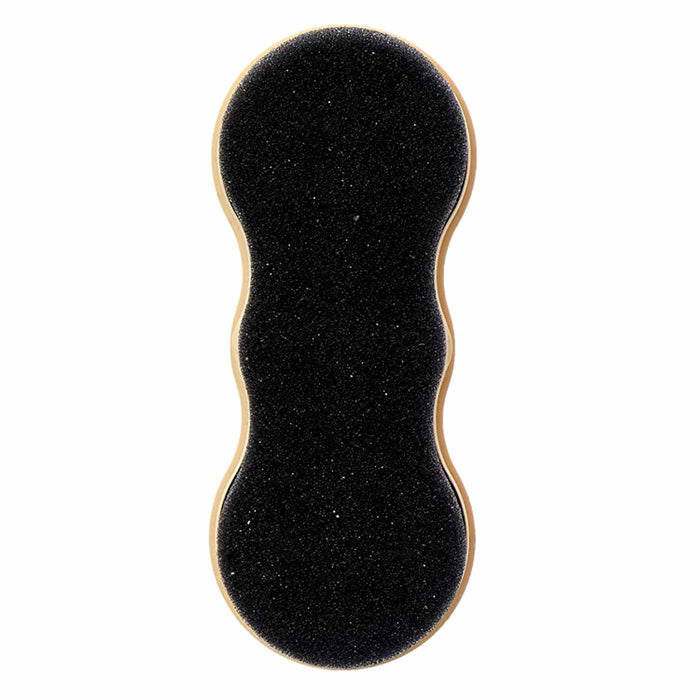 4 Pc Shoe Polish Sponges Quick Shining Sponge Black Instant Shine Boot Leather