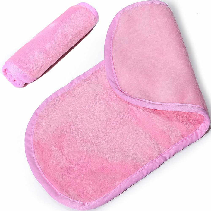 4 Pack Makeup Remover Cloth Cleansing Wipe Face Cleanser Cosmetic Facial Towel
