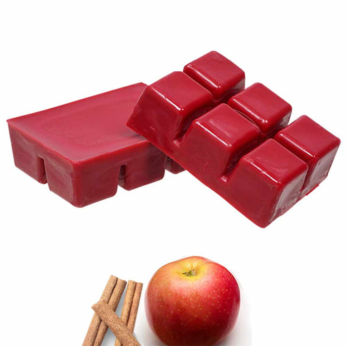 2 Pk Cube Apple Cinnamon Wax Melts Candle Warmers Fragrance 2.5oz Aroma Therapy