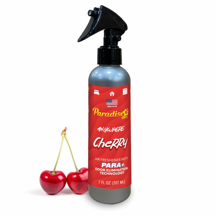 1 Pc Paradise Air Freshener Spray Odor Eliminator Aroma Fragrance Scent Cherry