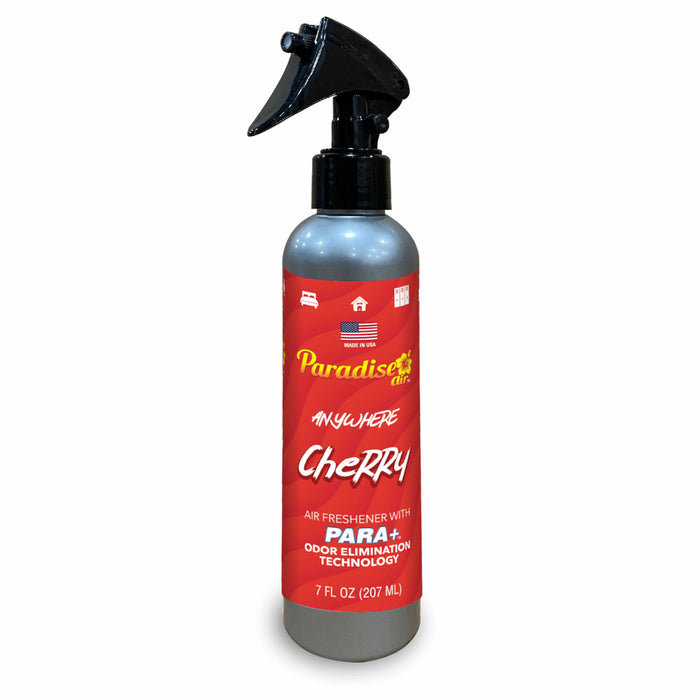3 Pc Paradise Air Freshener Spray Odor Eliminator Aroma Fragrance Scent Cherry