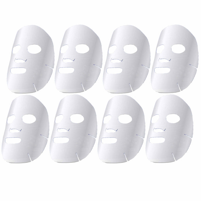 8 X Hyaluronic Acid Moisturizing Facial Mask Sheets Brighten Skin Face Treatment