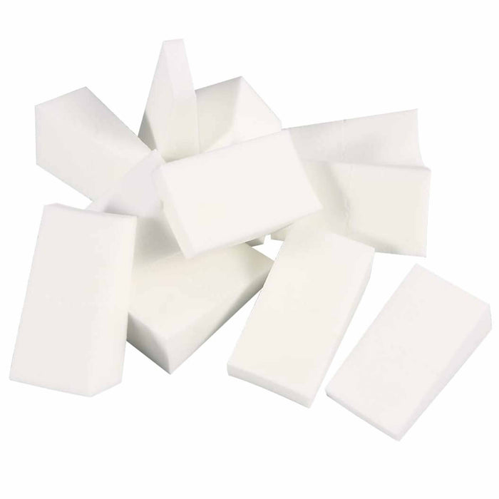 96 Cosmetic Wedge Makeup Sponge Face Pads Triangle Facial Beauty Applicator Foam