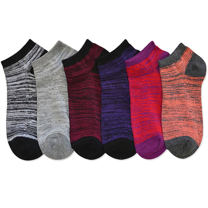 12 Pairs Womens Sports Low Cut  Ankle Socks Classic Casual Athletic Running 9-11