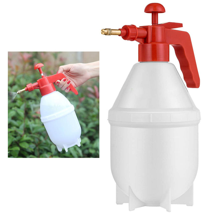 Pressurized Garden Spray Bottle 27oz Portable Chemical Sprayer Pressure Handheld
