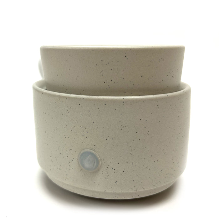 2in1 Candle Fragrance Warmer Wax Melts Scent Safe Flame Free Long Lasting Aroma