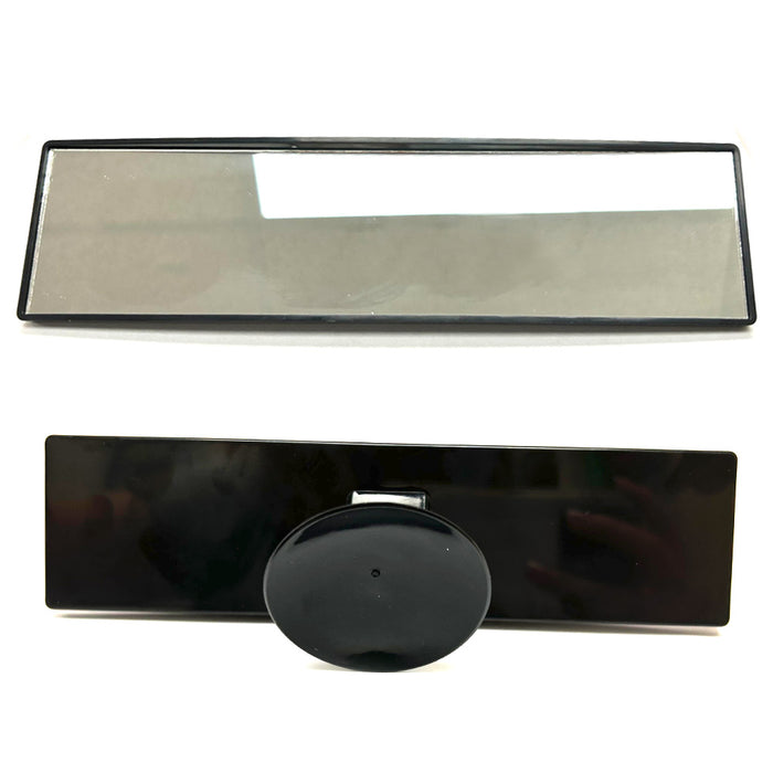 Wide Angle Rear View Mirror Universal Strap On Car Truck 266mm Flat Interior New