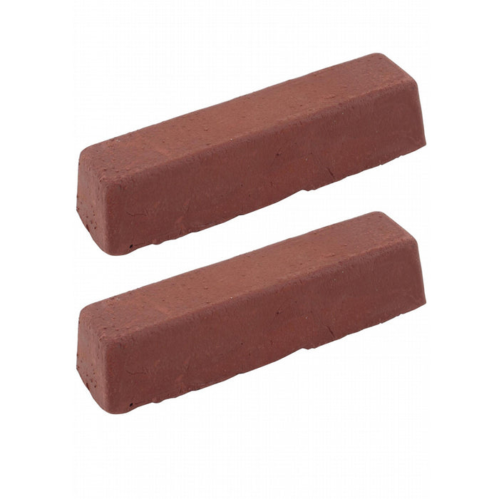 2 Pack Red Rouge Polish Jeweler Polishing Compound Gold Jewelry High Shine Paste