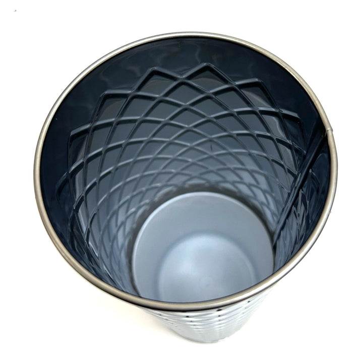 Toilet Cleaning Brush and Holder Set With Lid Bathroom Stainless Steel 4"X15.5"