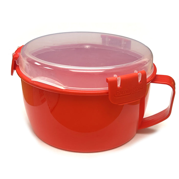 1 Microwave Soup Noodle Bowl Mug Cooker BPA Free Microwaveable Dishwasher 43.6oz