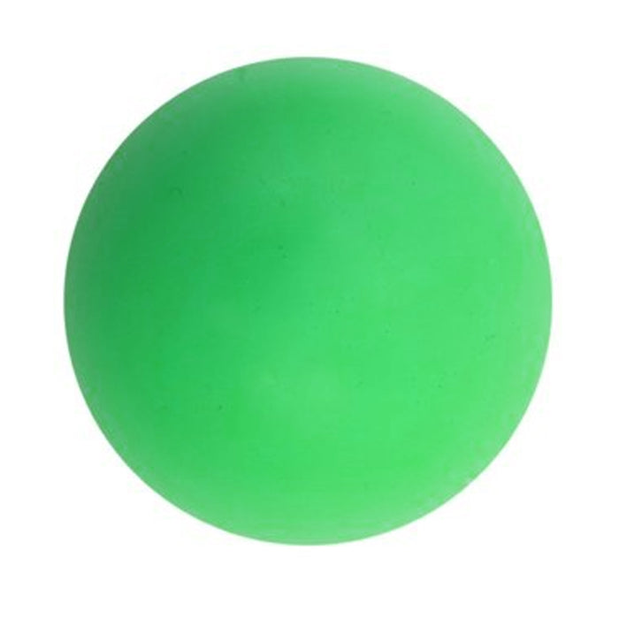 4 X Pet Big Dog Balls Chew Glow In The Dark Ball 3.5" Cat Toys Puppy Play Fetch