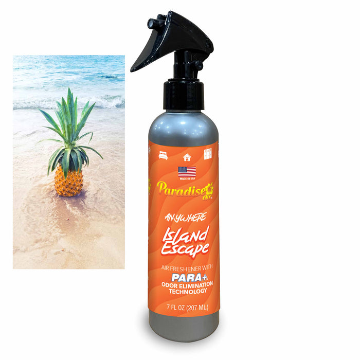 1 Pc Paradise Air Freshener Spray Odor Eliminator Fragrance Scent Island Escape