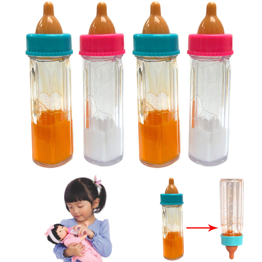 Baby Bottle Toy Disappearing Milk Magic Baby Bottles — The Purple