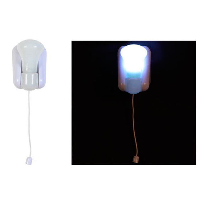 6 Pack LED Light Bulb Stick Up Cordless Battery Powered Portable Kids Night Lamp