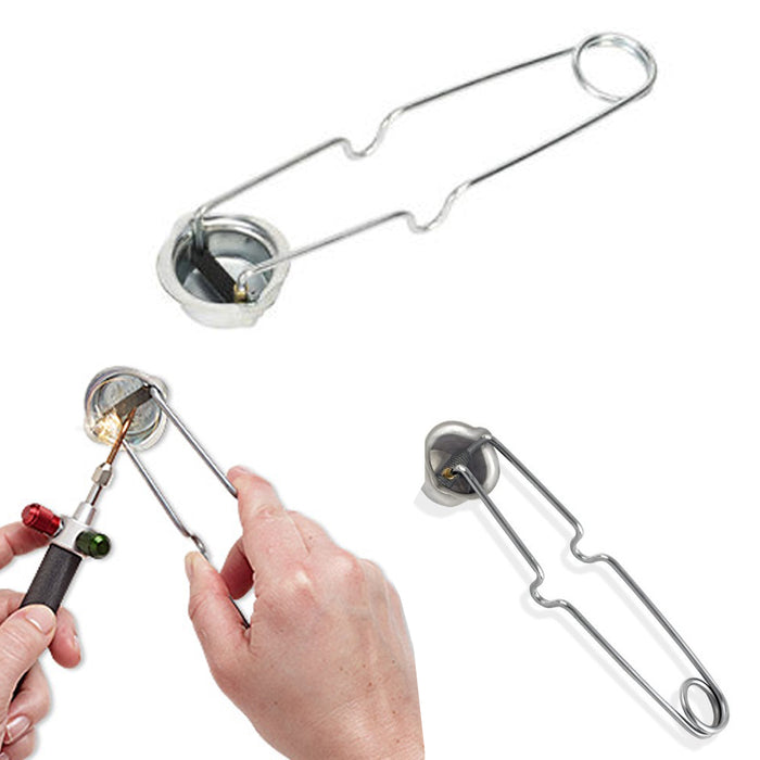 2 Pc Fire Starter Striker Spark Lighter Flint Igniter Torch Welding Outdoor Tool