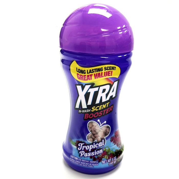 2Pk Scent Booster In Wash Beads Laundry Washer Tropical Passion Odor Neutralizer