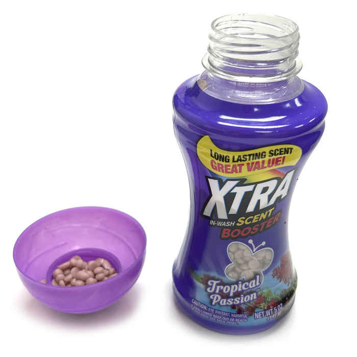 2Pk Scent Booster In Wash Beads Laundry Washer Tropical Passion Odor Neutralizer