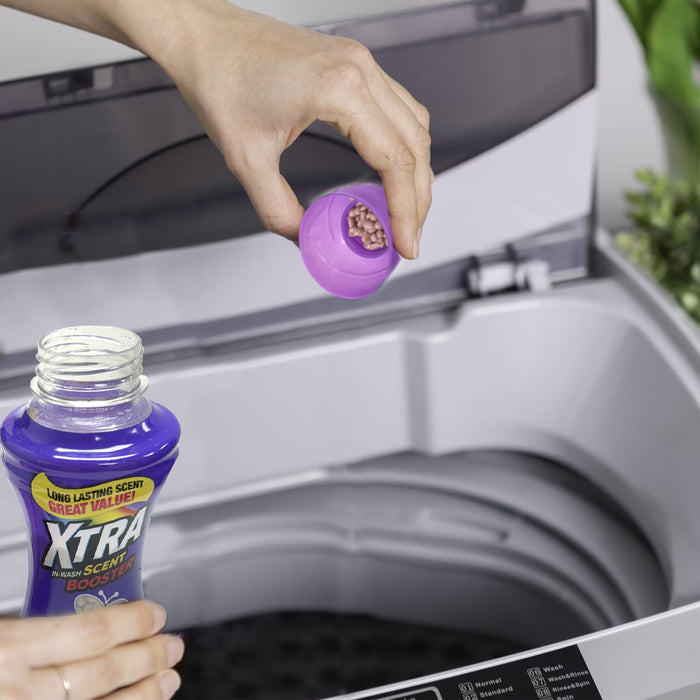 4Pk In Wash Scent Booster Beads Laundry Odor Eliminator Remover Tropical Passion