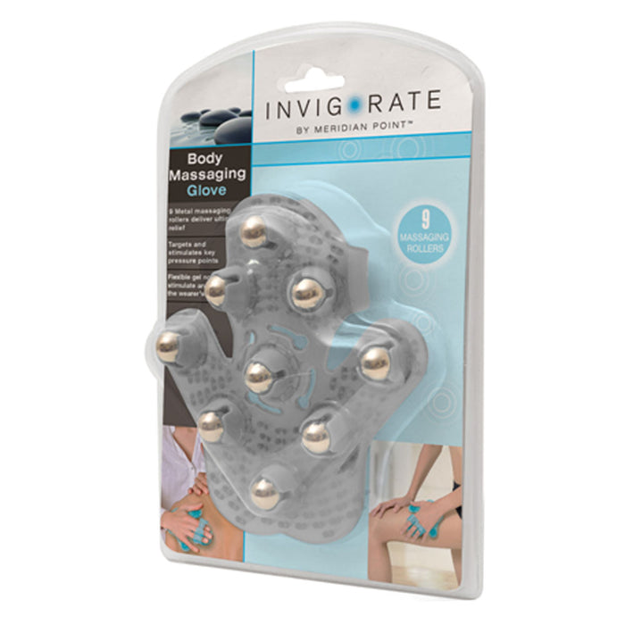 Body Care Hand Hold Roller Rolling Joint Massager Glove Cellulite Massage Relax