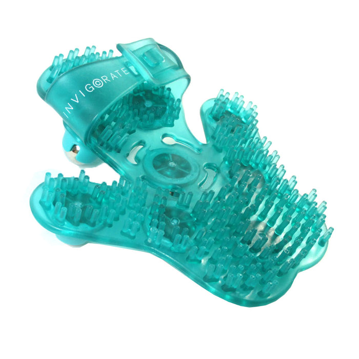 1 PC Color Hand Massager Body Care Roller Rolling Joint Glove Cellulite Massage Relax