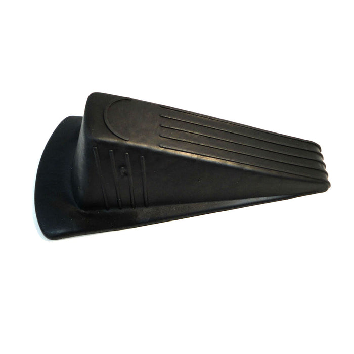 2 Plastic Door Stoppers Jumbo Heavy Duty Large Doorstop Wedges Nonslip Floor Jam
