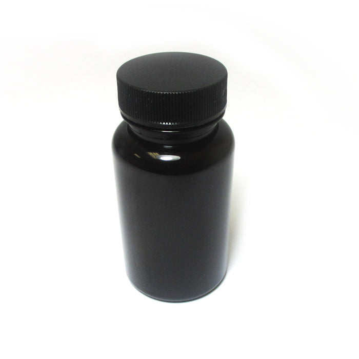 50 Plastic Pills Bottles Empty Container Medicine Vitamin Capsule Drug Holder BK