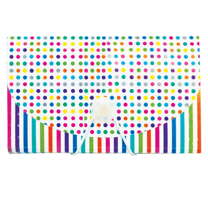 2pk Coupon Organizer 6 Pocket Personal Check Size Expand File School Home Office