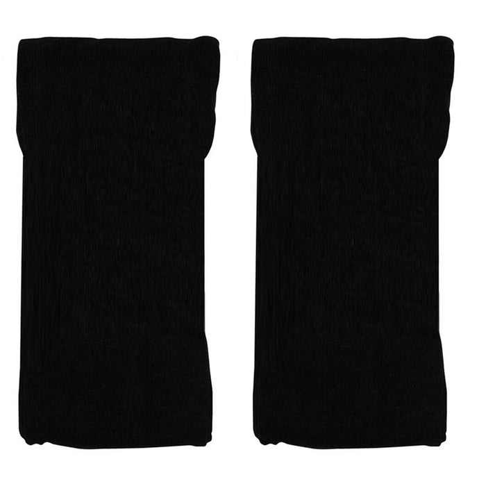 2 Pairs Ladies Tights Stockings Winter Footed Dance Pantyhose One Size Black