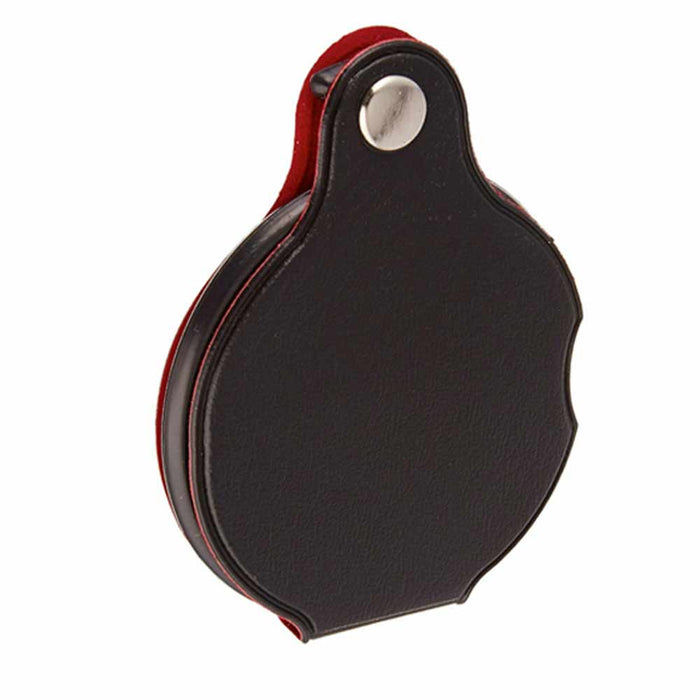 1 Pc 5X Mini Magnifying Glass Folding Pocket Magnifier Loupe 2" Magnification