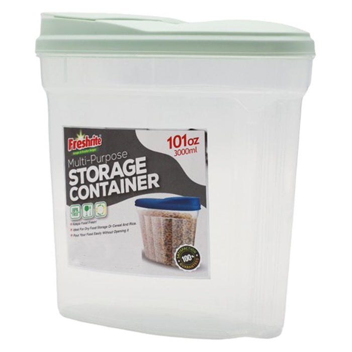 3 Pack Cereal Containers Storage Dispenser Set Pantry Food BPA Free Large 101oz