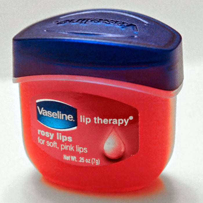 4 Pack Vaseline Lip Therapy Rosy Flavor Balm Glowing Dry Chapped Lips 0.25 Oz