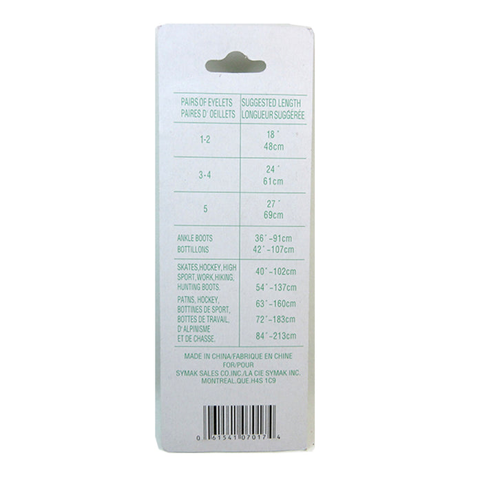 2 Pair Round Boot Laces Shoelaces Yellow Brown Hiking Work Walk Safety Shoes 63"