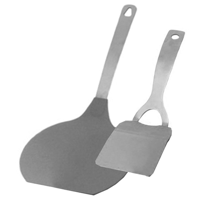 2 X Flexible Turner Heat Resistant Kitchen Serve Tools Non-Stick Utensil Spatula