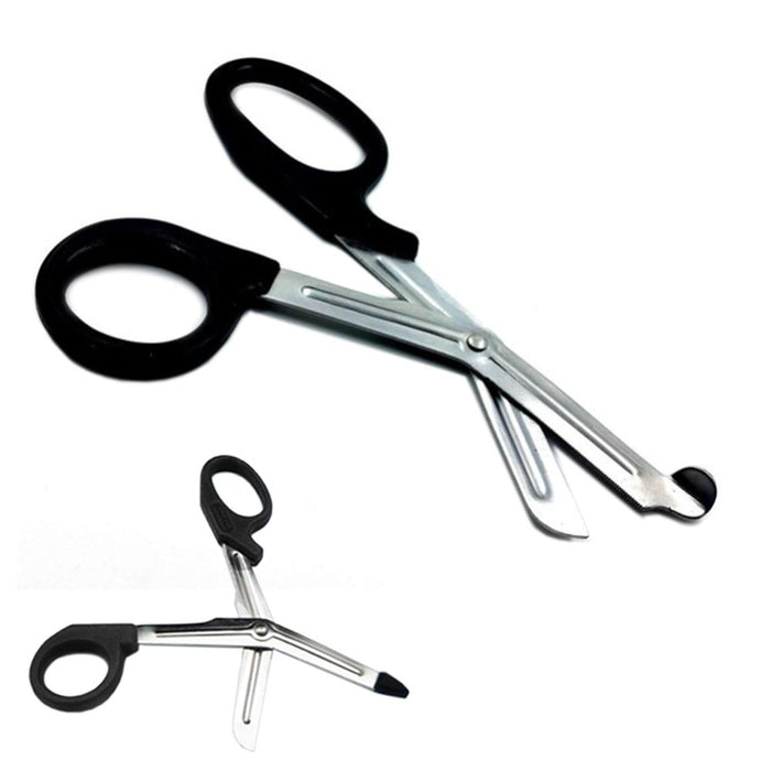 4 Pack Nurse Medical Scissors EMT Trauma Shears Bandage Emergency Scissors 1/2"