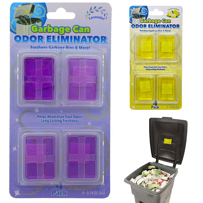 8 Pc Garbage Can Odor Eliminator Freshener Clean Deodorizer Fresh Lasting Aroma