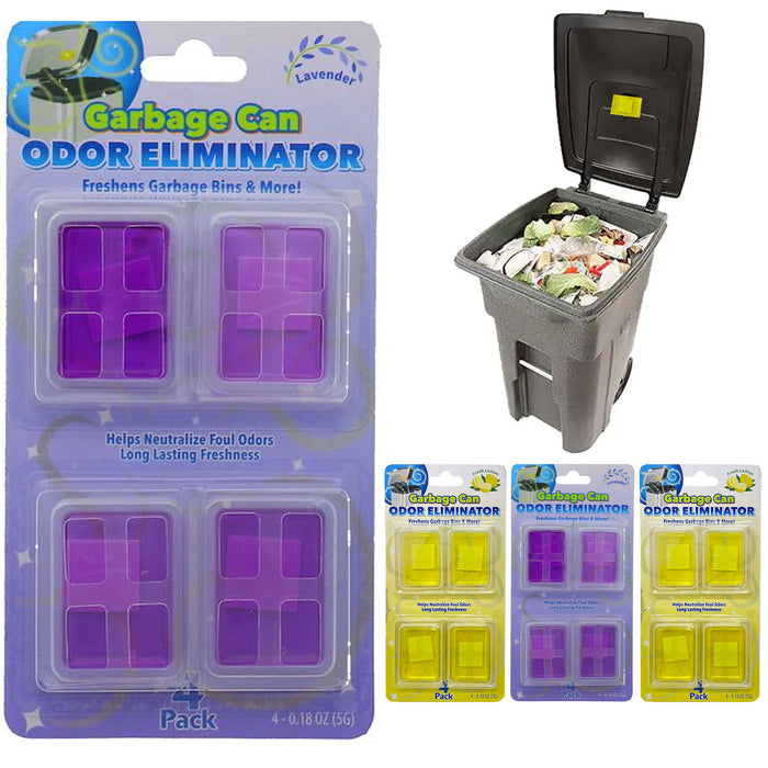 16 Pc Odor Eliminator Waste Bin Garbage Can Freshener Lasting Aroma Deodorizer