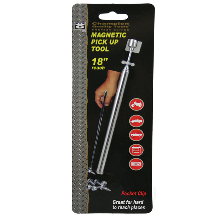 1 Pc Telescopic Magnetic Pick Up Tool Magnet Grabber 18" Extension Retractable