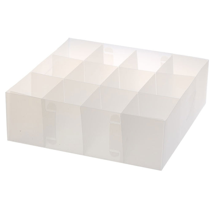 1 Foldable Drawer Organizer Underwear Storage Box 12 Compartment Underpants Bra