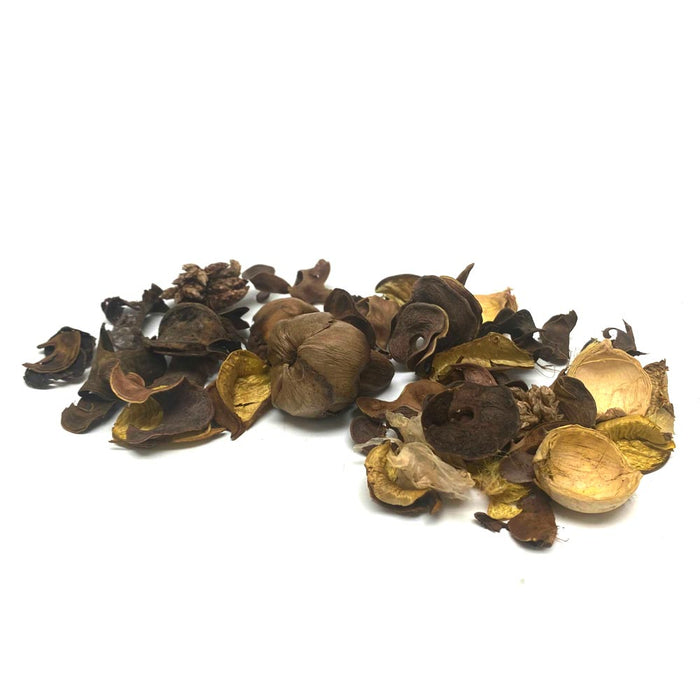 4 PC French Vanilla Potpourri Dried Flower Scent Bath Home Fragrance Decorative