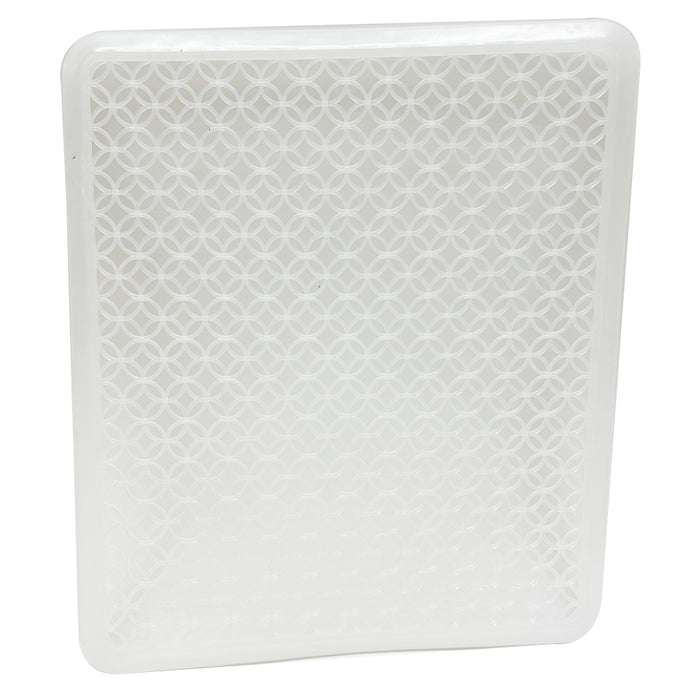2pc Air Dry Mat Sink Protectors Kitchen Fast Drain Dish Drying Pad 11.25''x13''