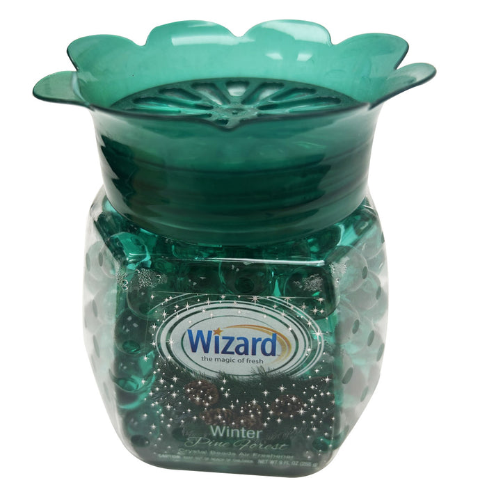 Wizard Fresh Pine Forest Scented Crystal Bead Air Freshener Home Fragrance Aroma
