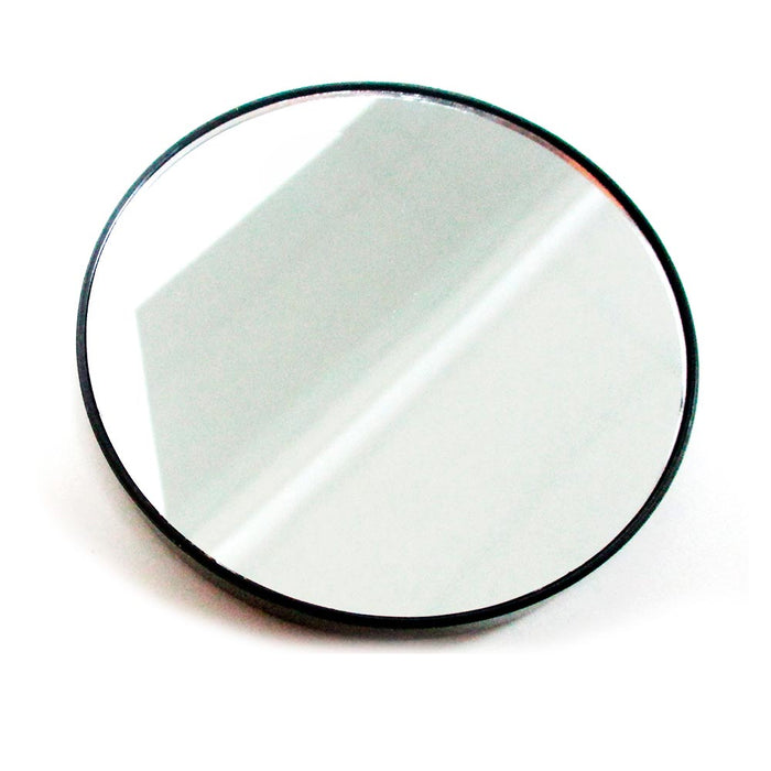 1 Cosmetic Mirror 3x Magnifying Compact With Suction Cups Beauty Macro Make Up !