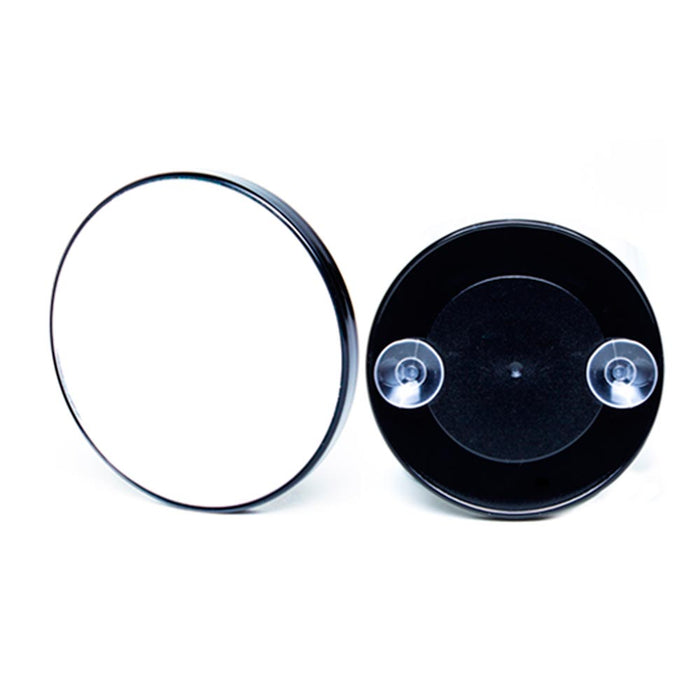 1 Cosmetic Mirror 3x Magnifying Compact With Suction Cups Beauty Macro Make Up !
