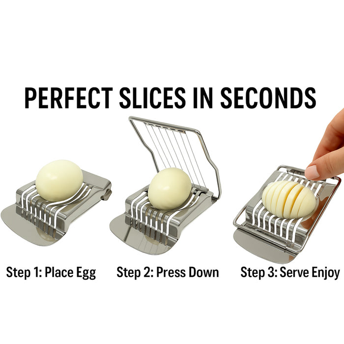 Boiled Egg Slicer Tool Mushroom Kitchen Cutter Cheese Mold Tool Cut Sectioner