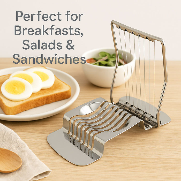 Boiled Egg Slicer Tool Mushroom Kitchen Cutter Cheese Mold Tool Cut Sectioner