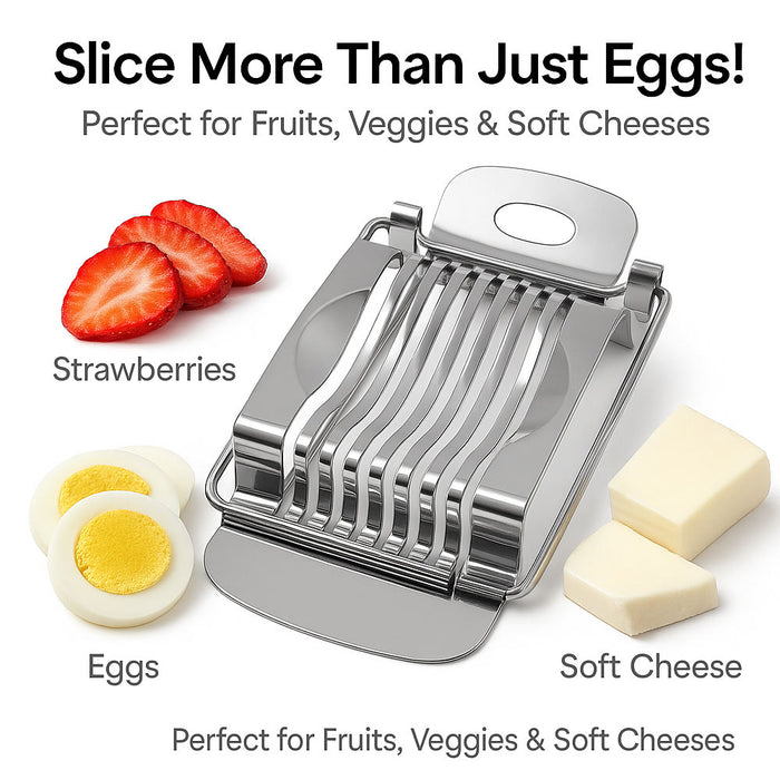 Boiled Egg Slicer Tool Mushroom Kitchen Cutter Cheese Mold Tool Cut Sectioner