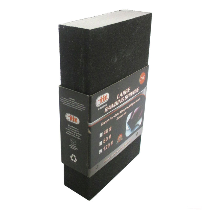 3 Pc Sanding Sponge Polishing Block Pad Set Sandpaper Foam Dual Angle Large Grit